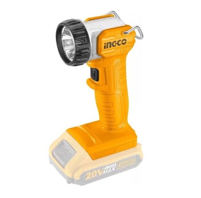 LANTERNA DE LED INGCO BATERIA 20V 270 LUMENS - CWLI2038