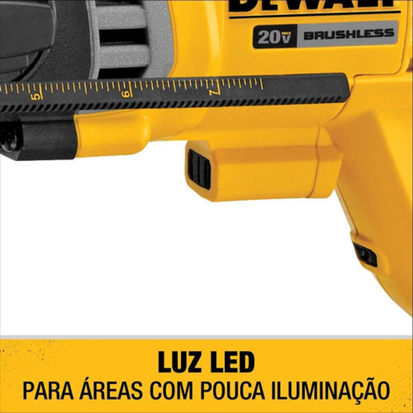 MARTELETE DE IMPACTO 3.0 J A BATERIA 20V DEWALT - DCH263B