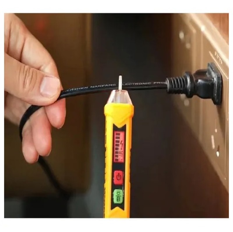 DETECTOR TENSAO E ENERGIA 1000V INGCO - VD10003