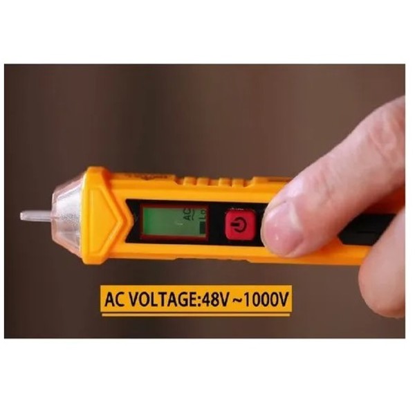 DETECTOR TENSAO E ENERGIA 1000V INGCO - VD10003