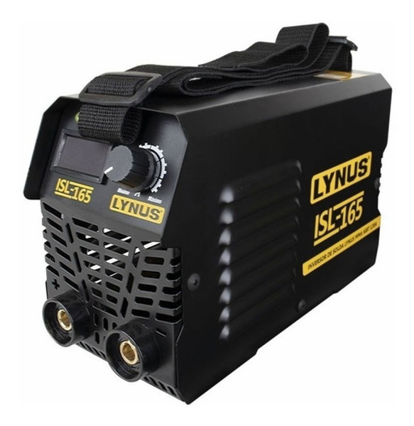 INVERSOR SOLDA 120A MMA LYNUS ISL-165S