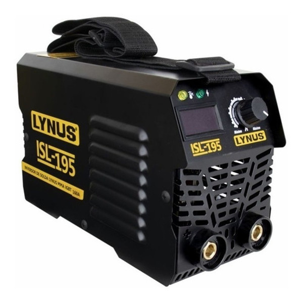INVERSOR SOLDA 120A MMA LYNUS ISL-165S