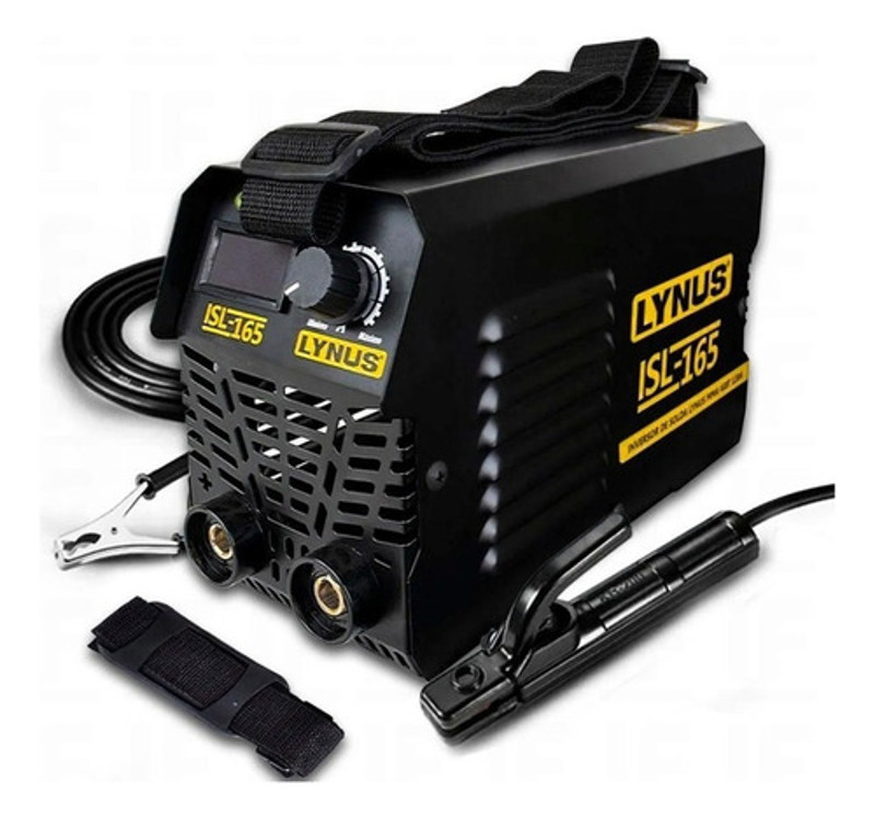 INVERSOR SOLDA 120A MMA LYNUS ISL-165S