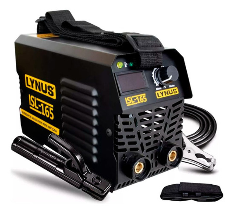 INVERSOR SOLDA 120A MMA LYNUS ISL-165S