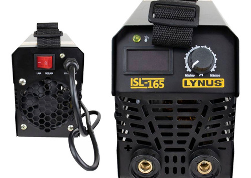 INVERSOR SOLDA 120A MMA LYNUS ISL-165S