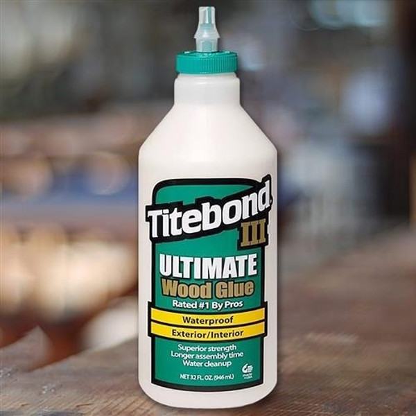 COLA TITEBOND III ULTIMATE WOOD GLUE 1,0KG - 31415