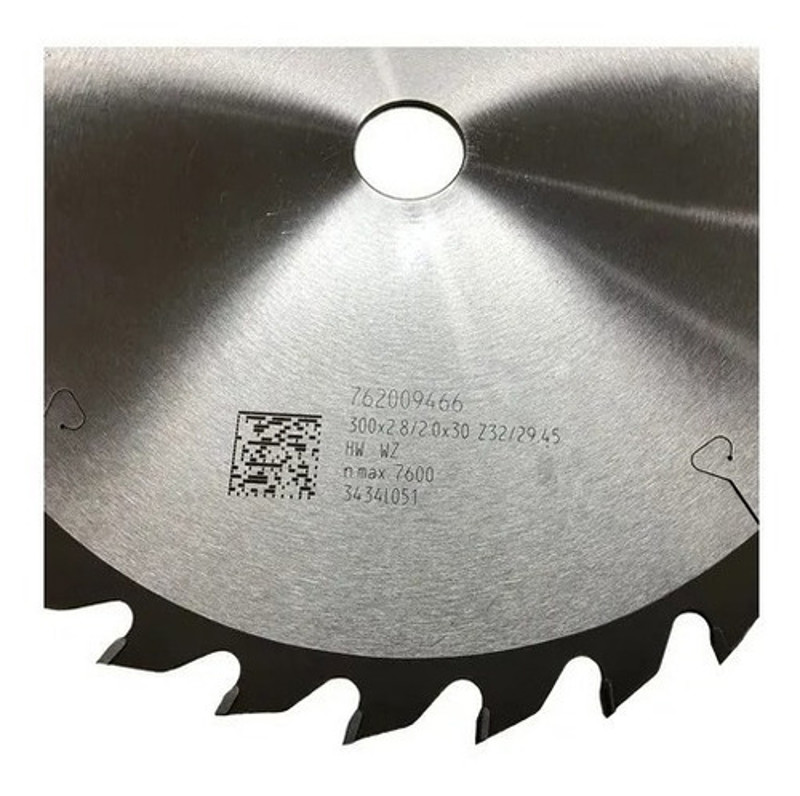 DISCO CORTE MADEIRA DE 300MM COM 32 DENTES ALTERNADOS LEITZ - 762009466