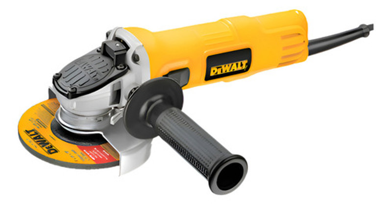 ESMERILHADEIRA ANGULAR 4.1/2'' COM 800W DEWALT - DWE4020B2B 220V