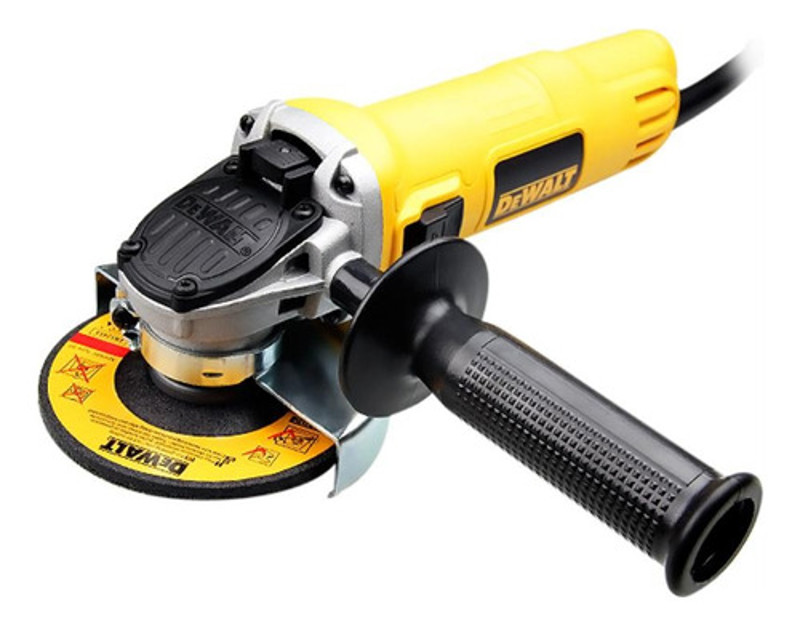 ESMERILHADEIRA ANGULAR 4.1/2'' COM 800W DEWALT - DWE4020B2B 220V