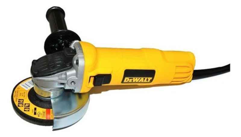 ESMERILHADEIRA ANGULAR 4.1/2'' COM 800W DEWALT - DWE4020B2B 220V