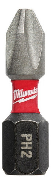 JOGO DE 15PCS COM PONTAS PH2 DE 25MM MILWAUKEE - 48-32-5003