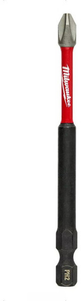 PONTA MILWAUKEE SIMPLES SHOCKWAVE PH2 COM 89MM - 48-32-4562