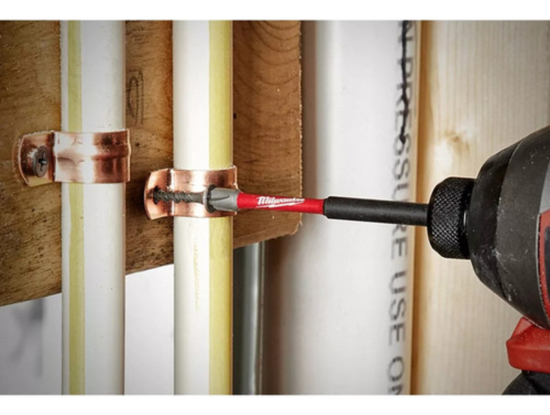 PONTA MILWAUKEE SIMPLES SHOCKWAVE PH2 COM 89MM - 48-32-4562