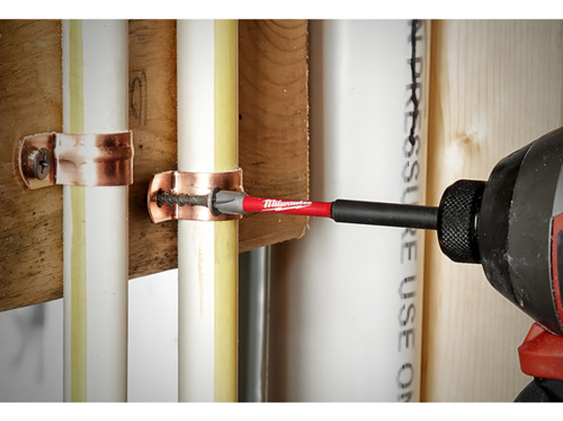 PONTA MILWAUKEE SIMPLES SHOCKWAVE PH2 COM 89MM - 48-32-4562