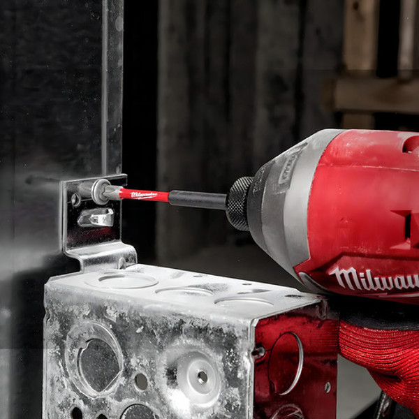 PONTA MILWAUKEE SIMPLES SHOCKWAVE PH2 COM 89MM - 48-32-4562