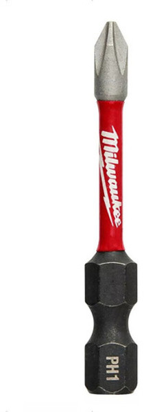 PONTA MILWAUKEE SIMPLES SHOCKWAVE PH2 COM 50MM - 48-32-4262