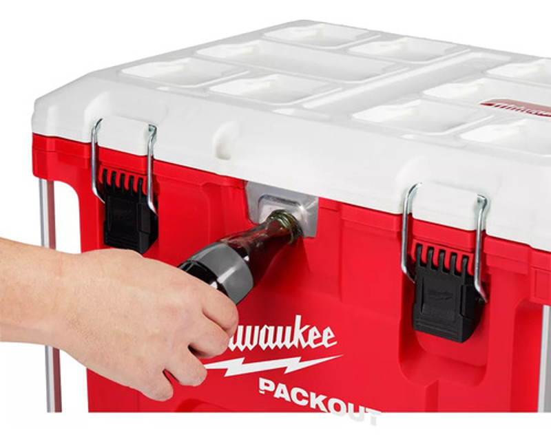 CAIXA 40QT COOLER DE 38L PACKOUT MILWAUKEE - 48-22-8462
