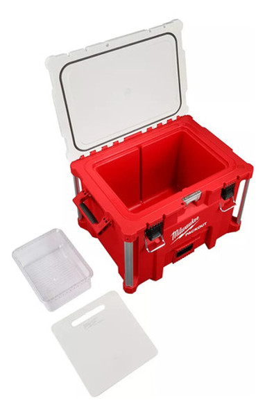 CAIXA 40QT COOLER DE 38L PACKOUT MILWAUKEE - 48-22-8462