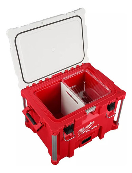 CAIXA 40QT COOLER DE 38L PACKOUT MILWAUKEE - 48-22-8462