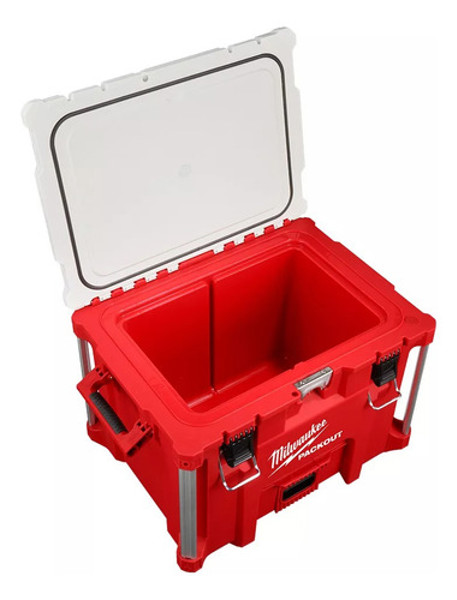 CAIXA 40QT COOLER DE 38L PACKOUT MILWAUKEE - 48-22-8462