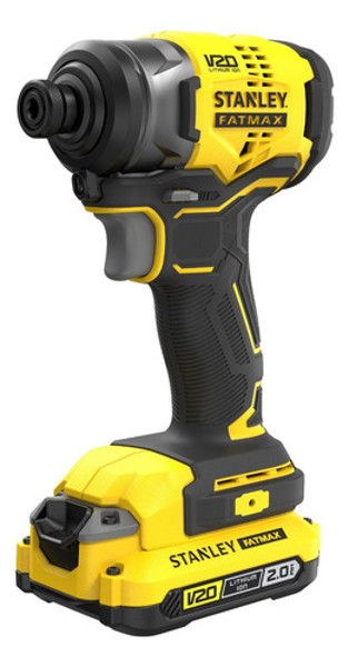 KIT COM 02 PARAFUSADEIRAS 20V (SBD715 + SBI810) COM MALETA STANLEY - SBDI465D2T-BR