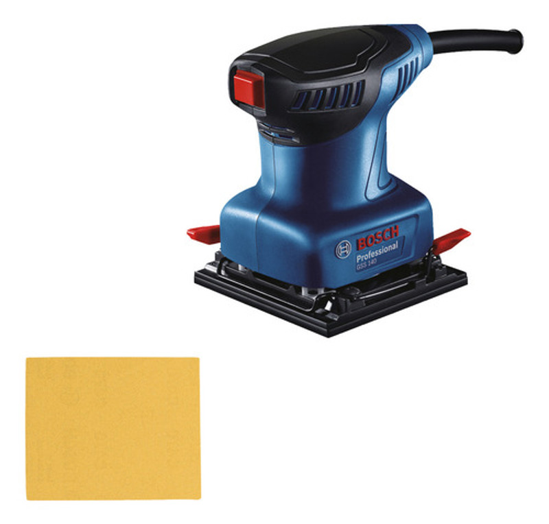 LIXADEIRA TREME TREME COM 220W BOSCH - GSS 140 06012A80E