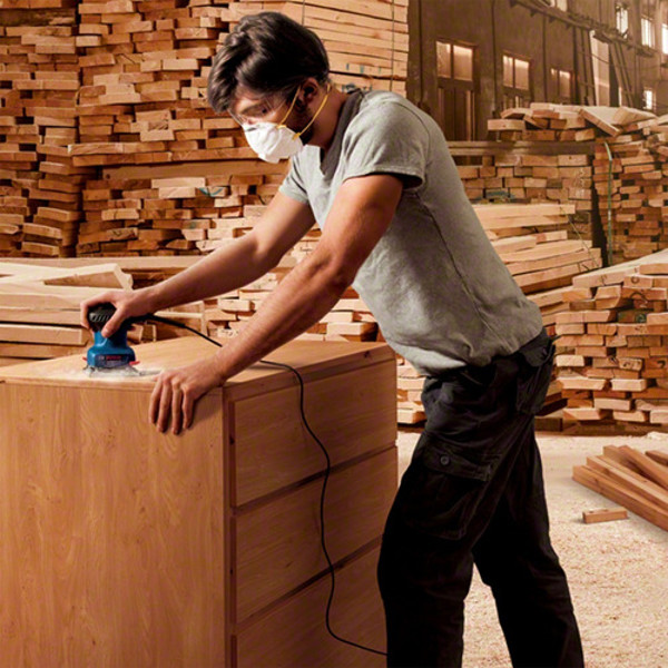 LIXADEIRA TREME TREME COM 220W BOSCH - GSS 140 06012A80E