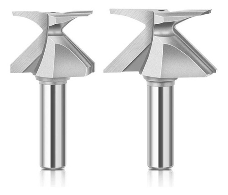 FRESA INTEGRADA PARA CANTO ARREDONDADO R18 / R12MM ALTURA 30MM FRANCA- 4111