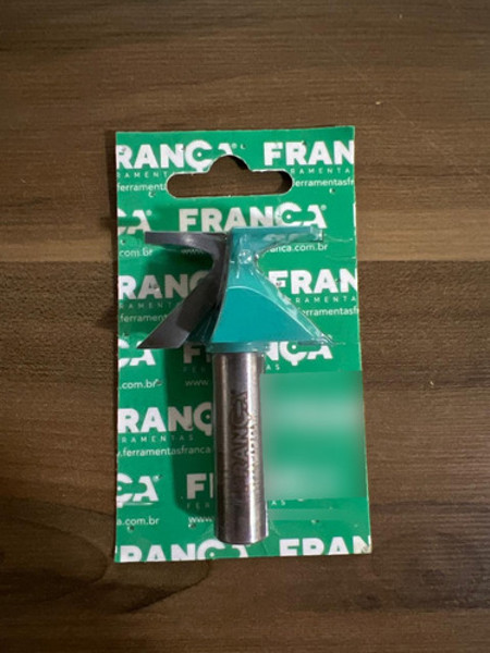 FRESA INTEGRADA PARA CANTO ARREDONDADO R18 / R12MM ALTURA 30MM FRANCA- 4111