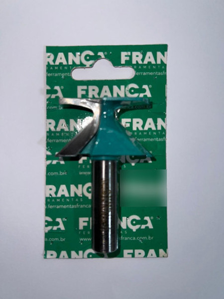 FRESA INTEGRADA PARA CANTO ARREDONDADO R18 / R12MM ALTURA 30MM FRANCA- 4111