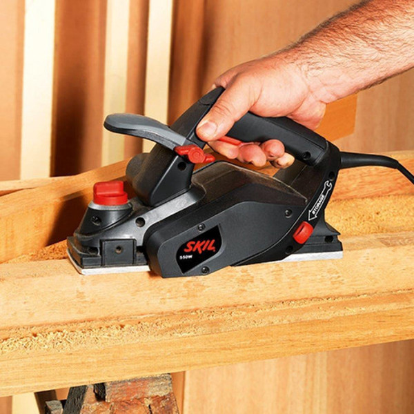 PLAINA ELETRICA 0 - 1.5MM COM 550W SKIL - 1555