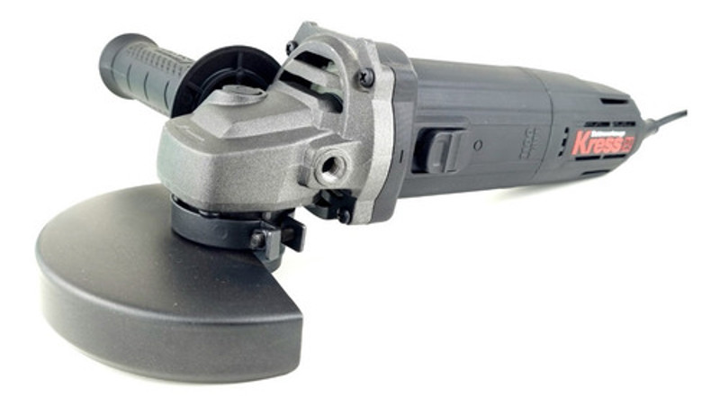 ESMERILHADEIRA ANGULAR 125MM COM 1100W KRESS - KUS15 220V