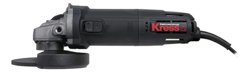 ESMERILHADEIRA ANGULAR 125MM COM 1100W KRESS - KUS15 220V