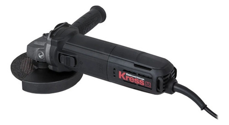 ESMERILHADEIRA ANGULAR 125MM COM 1100W KRESS - KUS15 220V