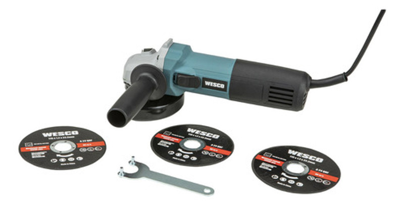 ESMERILHADEIRA ANGULAR 4.1/2'' COM 720W WESCO - WS4751.3 220V