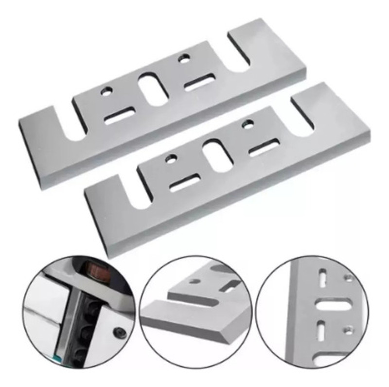 KIT COM 01 LAMINA E FACA LARGA PARA PLAINA VONDER - PLV-71 - 9308028228