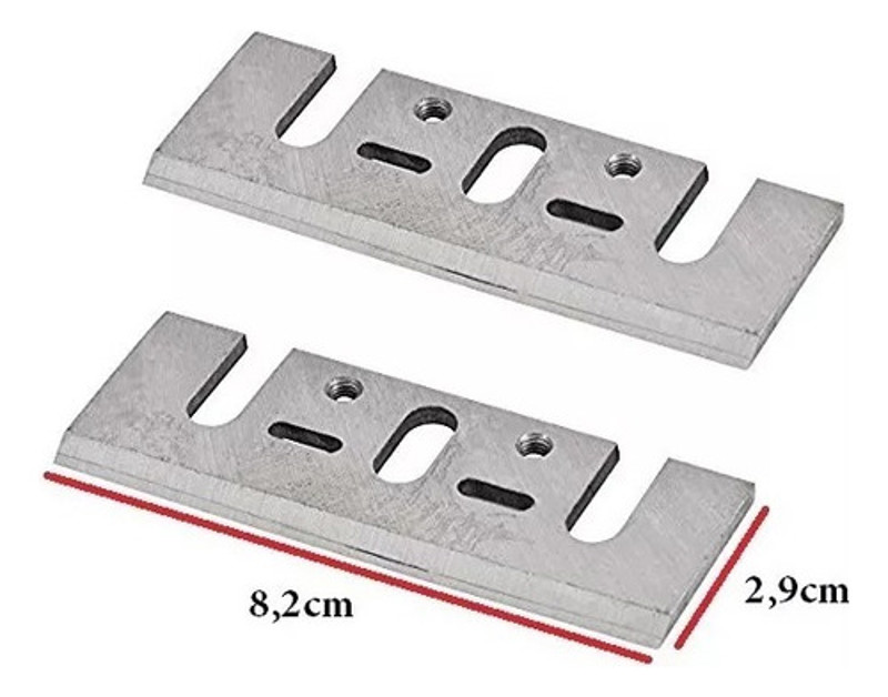 KIT COM 01 LAMINA E FACA LARGA PARA PLAINA VONDER - PLV-71 - 9308028228