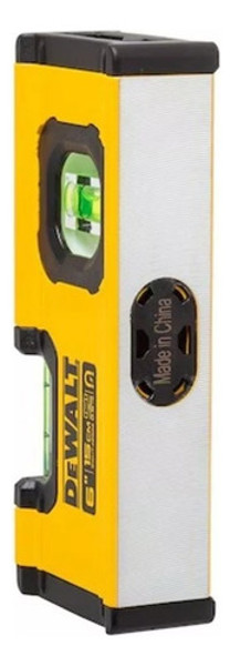 NIVEL 02 BOLHAS DE ALUMINIO 6" 15CM DEWALT - DWHT42802