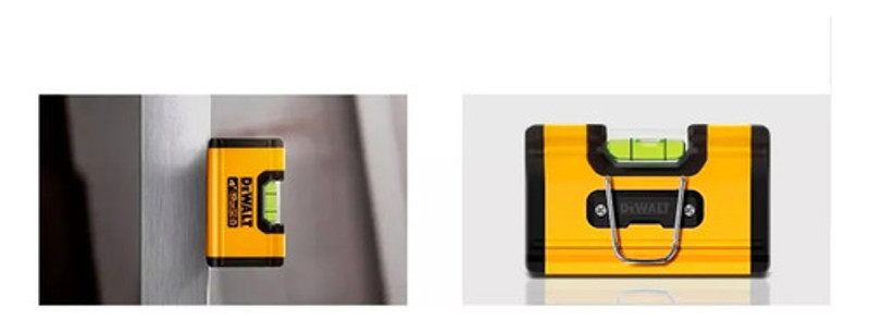 NIVEL 01 BOLHAS DE ALUMINIO 4" 10CM DEWALT - DWHT42801