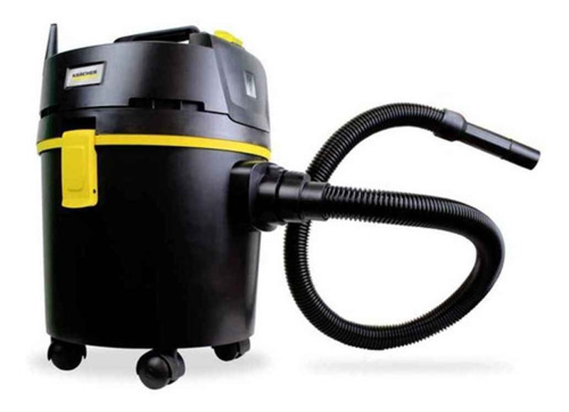 ASPIRADOR DE PO E AGUA ELETRICO COM 1300W KARCHER - NT 585 BASIC PRET 220V