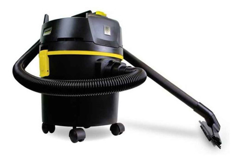 ASPIRADOR DE PO E AGUA ELETRICO COM 1300W KARCHER - NT 585 BASIC PRET 220V