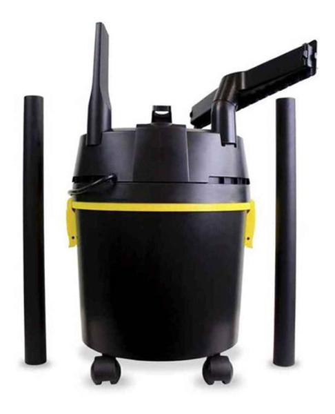 ASPIRADOR DE PO E AGUA ELETRICO COM 1300W KARCHER - NT 585 BASIC PRET 220V