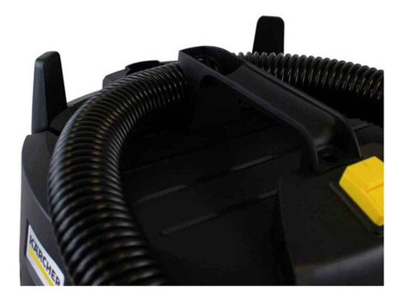 ASPIRADOR DE PO E AGUA ELETRICO COM 1300W KARCHER - NT 585 BASIC PRET 220V