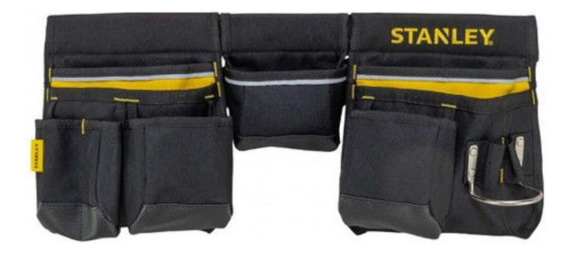 CINTURAO PARA FERRAMENTA COM 8 BOLSO STANLEY - STST172347