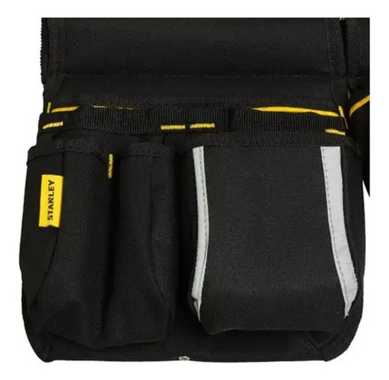 CINTURAO PARA FERRAMENTA COM 8 BOLSO STANLEY - STST172347