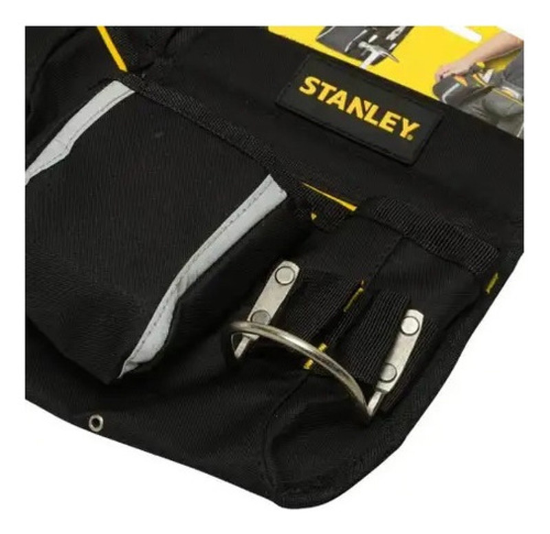 CINTURAO PARA FERRAMENTA COM 8 BOLSO STANLEY - STST172347