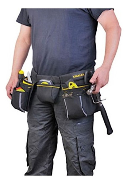 CINTURAO PARA FERRAMENTA COM 8 BOLSO STANLEY - STST172347