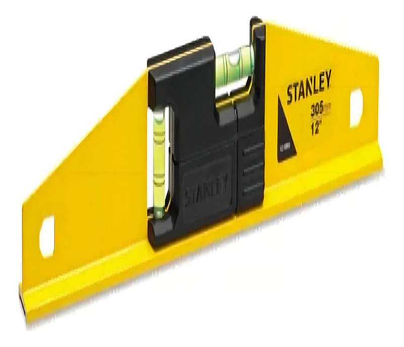 NIVEL 02 BOLHAS BASE MAGNETICA 12" 30CM STANLEY - 42-886S