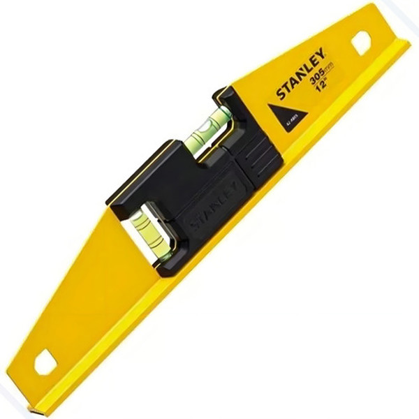 NIVEL 02 BOLHAS BASE MAGNETICA 12" 30CM STANLEY - 42-886S