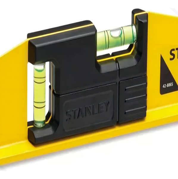NIVEL 02 BOLHAS BASE MAGNETICA 12" 30CM STANLEY - 42-886S